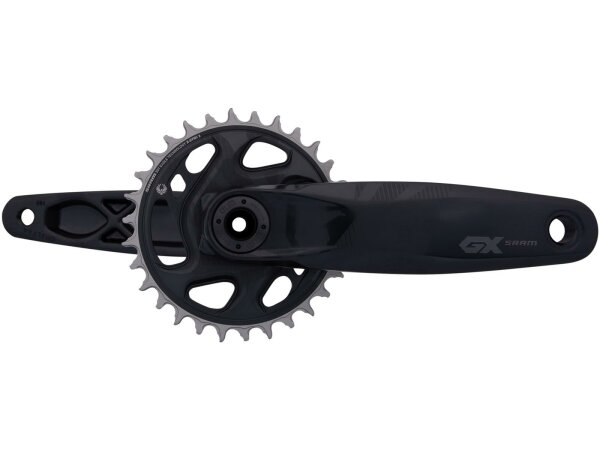 SRAM Kettenradgarnitur "GX Eagle" 1-fach, DUB, ohne Innenlag