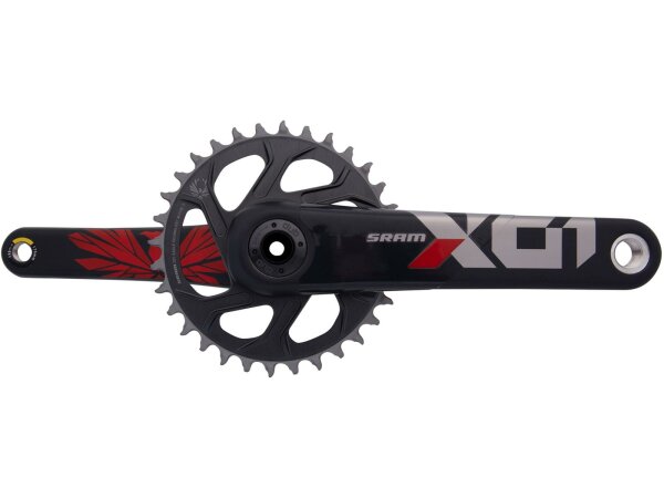 krg sram x01 eagle superboost+ dub 175mm o.dub-lager,rot,32z.,x-sync2,dm,12-f. c2