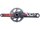 krg sram x01 eagle superboost+ dub 170mm o.dub-lager,rot,32z.,x-sync2,dm,12-f. c2