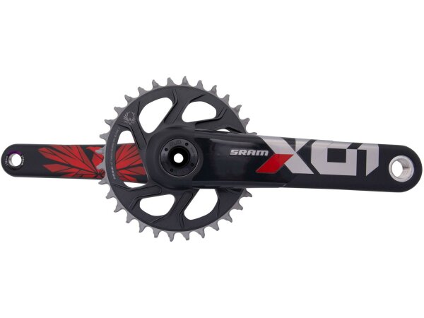 krg sram x01 eagle dub 170mm o.dub-lager,rot,32z.,x-sync2,dm,12-f. c2