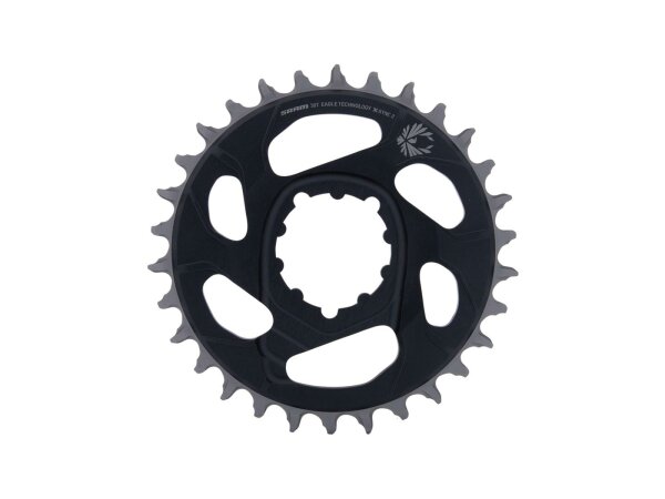 kettenblatt sram x-sync 2 eagle dm 30z,grau,alu,-4mm offset,11.6218.047.000