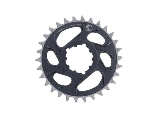 kettenblatt sram x-sync 2 eagle boost dm 30z,grau,alu,3mm offset,11.6218.047.005