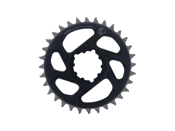 kettenblatt sram x-sync 2 eagle boost dm 32z,grau,alu,3mm offset,11.6218.047.006