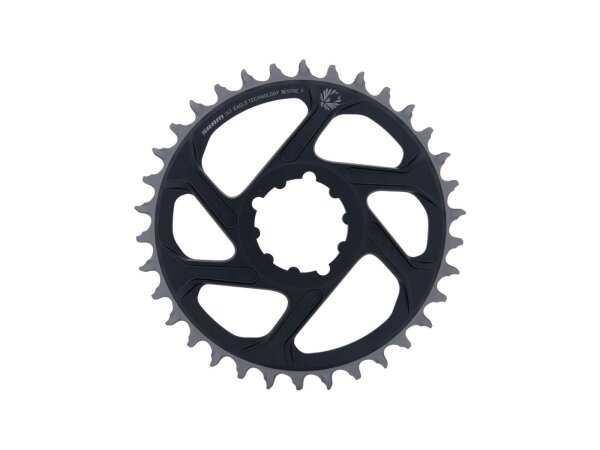 kettenblatt sram x-sync 2 eagle boost dm 34z,grau,alu,3mm offset,11.6218.047.007