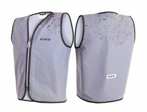 sicherheitsweste wowow schlamm jacket für kinder voll reflektierend gr.m