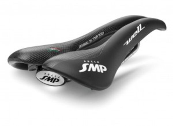 SELLE SMP Sattel "Well" SB-verpackt, weiche Polyurethan-Scha