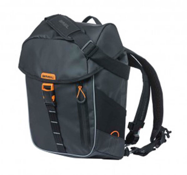 BASIL Rucksack "Miles" Volumen: 17 l, Maße (L x B x H): 31 x