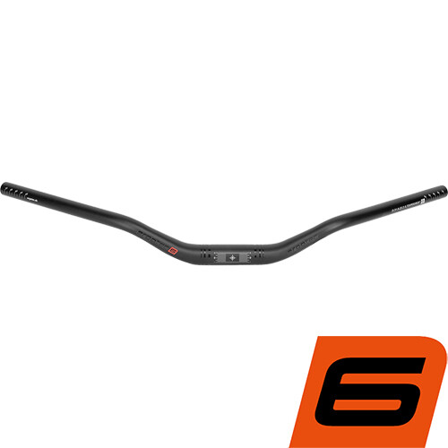 ERGOTEC Lenker "Riser Bar 50 Comfort" Griffweite 720 mm, Alu