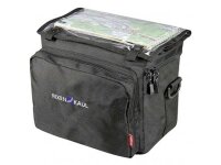 lenker-tasche klickfix daypack box schwarz, 26x22x16cm,...