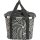 city-tasche klickfix  bikebasket zebra, 35x28x26cm