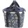 city-tasche klickfix  bikebasket floral 1, 35x28x26cm