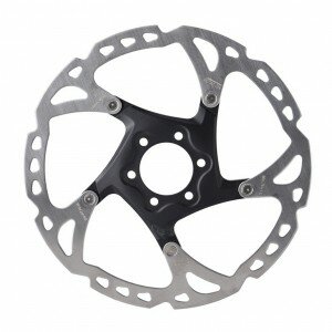 bremsscheibe shimano sm-rt76m 180mm, 6-loch-aufnahme, für deore xt