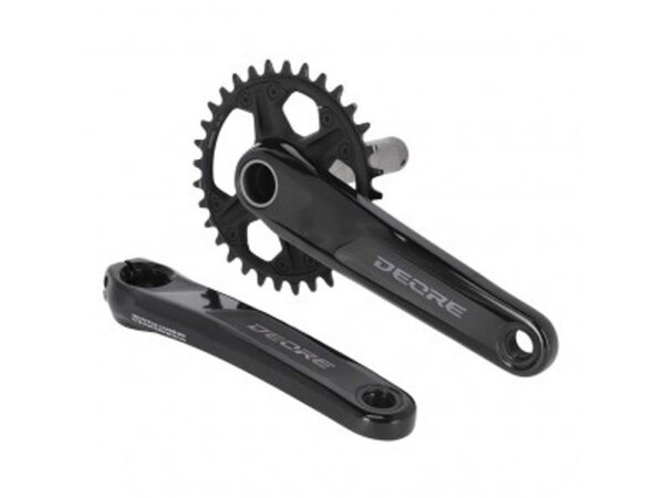 SHIMANO Kettenradgarnitur "Deore FC-M6120-1" 32 Zähne, 1-fac