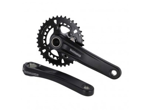 kurbelgarnitur shimano mt610-b2 36/26 zähne 175mm fcmt610-b2, 2 piece, 12-fach o.lagersch.