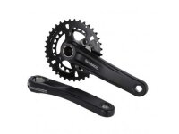 kurbelgarnitur shimano mt610-b2 36/26 zähne 175mm...