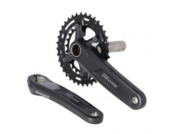 SHIMANO Kettenradgarnitur "Deore FC-M4100" 26/36 Zähne, 2-fa