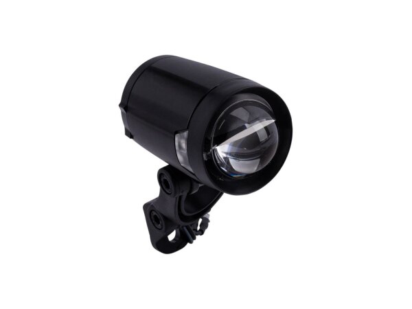 HERRMANS LED-Scheinwerfer "H-Black Pro Dynamo" 80 Lux, 200 L