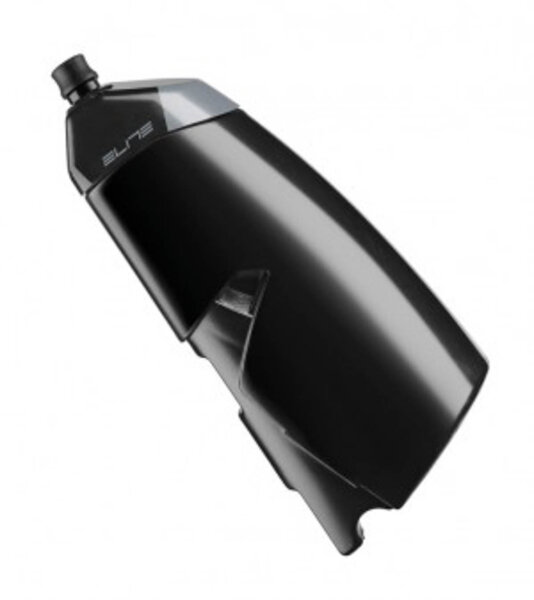 trinkflasche elite crono cx aerobottle schwarz, 500 ml für halter crono cx