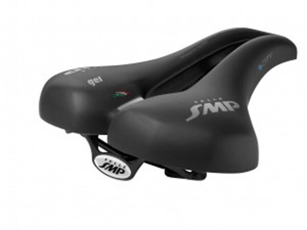 SELLE SMP Sattel "E-City" Starke Polsterung, L 259 x B 223 m