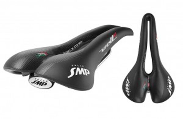 sattel selle smp well m1 schwarz, unisex, 279x163mm, 315g