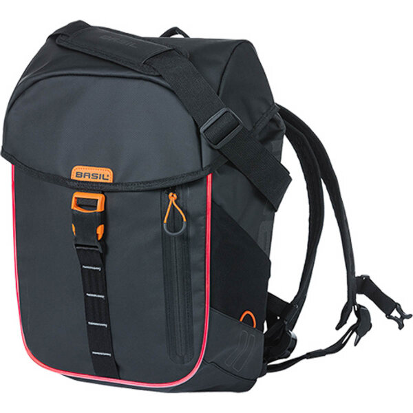 BASIL Rucksack "Miles" Volumen: 17 l, Maße (L x B x H): 31 x