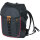 rucksack basil miles tarpaulin nordlicht schwarz/orange, 31x17x44cm