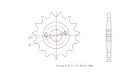 ESJOT Antriebsritzel "32179" 520, Stahl 14...