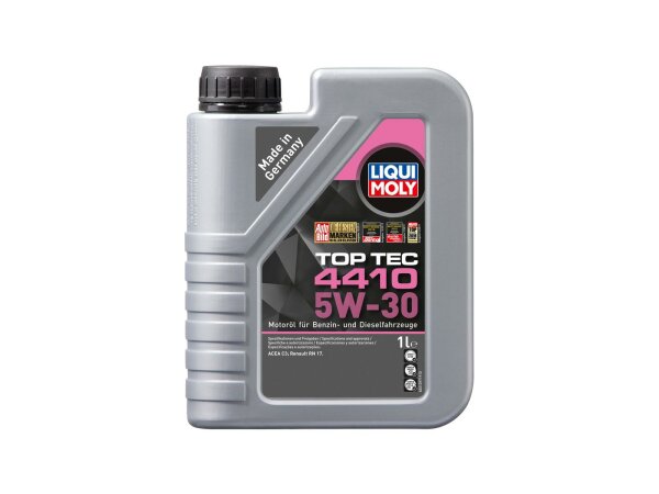 LIQUI MOLY Motoröl "Top Tec 4410" SAE 5W 1 l Flasche