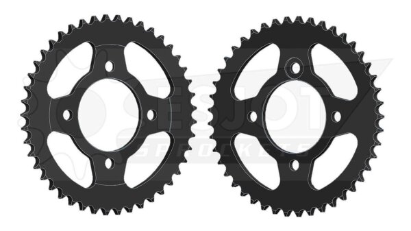 ESJOT Kettenrad "15013" 428, Stahl, schw 53 Zähne