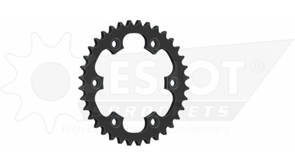 ESJOT Kettenrad "35066" 530, Stahl, schw 36 Zähne