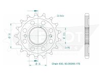 ESJOT Antriebsritzel "35055" 530, Stahl 17...