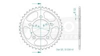 ESJOT Kettenrad "32161" 520, Stahl 40 Zähne