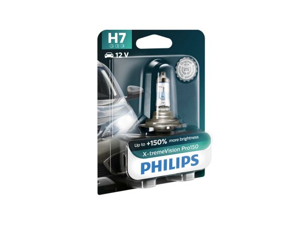 PHILIPS Hauptlampe "X-tremeVision Pro 15 1 Stück im Blister