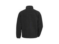 7044 Motion Tex Plus Fleecejacke schwarz, Gr. M