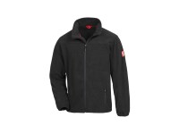 NITRAS Fleecejacke "7044 Motion Tex Plus" Polyeste schwarz, Gr. M