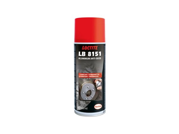 LOCTITE Montagepaste "LB" Aluminium Anti "LB 8151", 400 ml Spraydose