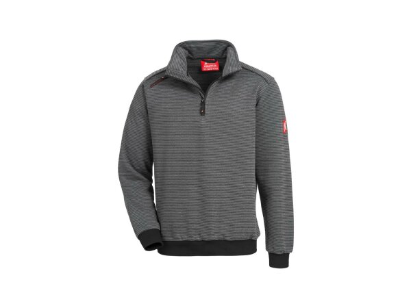 Motion Tex Plus Pullover grau, Gr. M