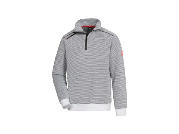 NITRAS Pullover "Motion Tex Plus" Polyester, versc weiß, Gr. M