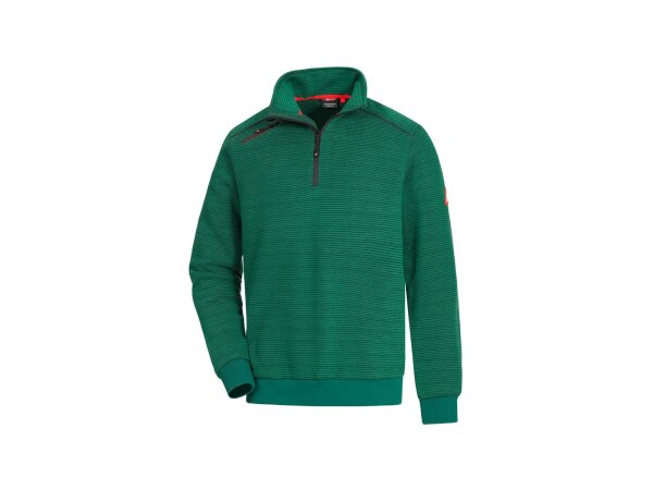 NITRAS Pullover "Motion Tex Plus" Polyester, versc grün, Gr. L