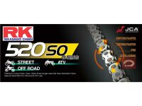 RK Kette "520S0" 5/8 x 1/4, O-Ring Kette 112...