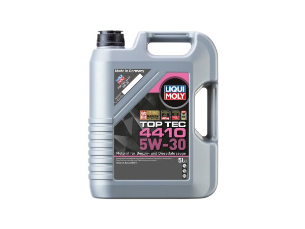 LIQUI MOLY Motoröl "Top Tec 4410" SAE 5W 5 l Kanister