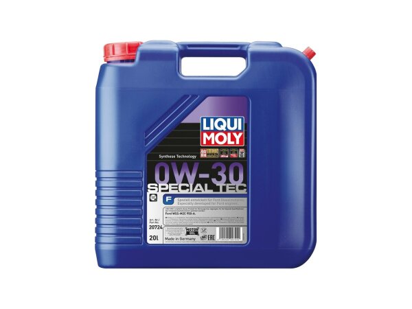 LIQUI MOLY Motoröl "Special Tec F" SAE 0 20 l Kanister