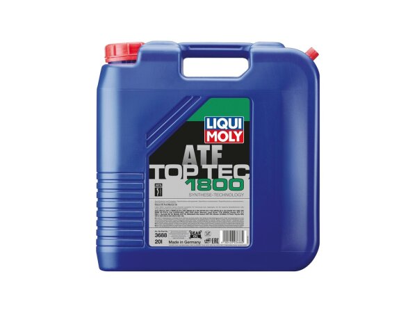 LIQUI MOLY Getriebeöl "Top Tec ATF 1800" 20 l Kanister