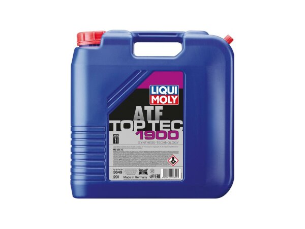 LIQUI MOLY Getriebeöl "Top Tec ATF 1900" 20 l Kanister