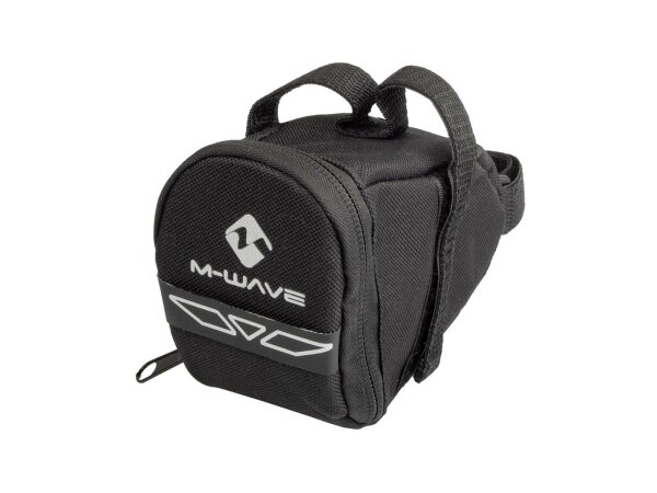 M-WAVE Satteltasche "Tilburg S" SB-verpa schwarz