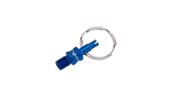 BY,SCHULZ Ventiladapter "Mini Tool" Lose blau