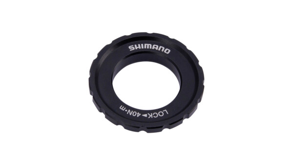 SHIMANO Lockring Befestigungsschraube mit U-Scheib schwarz, HB-M8