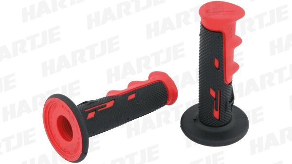 PROGRIP Griffgummi "797" Typ: MX, 2 Komp rot / schwarz