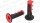 PROGRIP Griffgummi "797" Typ: MX, 2 Komponenten Gr rot / schwarz