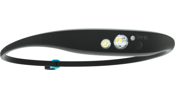 KNOG Stirnleuchte "Quokka" Verstellbar ( black / blue